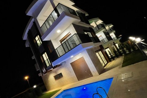 4+1 Villa  i Side, Antalya, Tyrkiet Nr. 77425 - 22