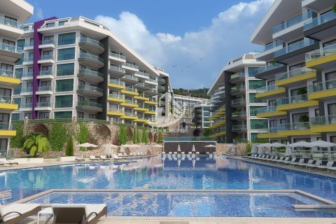 2+1 Lejlighed  i Kargicak, Alanya, Antalya, Tyrkiet Nr. 77217 - 6