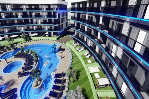 2+1 Penthouse  i Oba, Antalya, Tyrkiet Nr. 77524 - 7