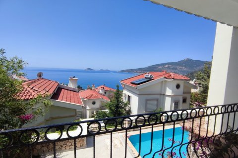 3+1 Villa  i Kalkan, Antalya, Tyrkiet Nr. 72585 - 18