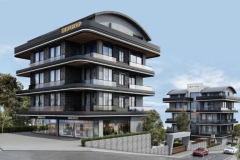 3+1 Penthouse  i Oba, Antalya, Tyrkiet Nr. 76786 - 8