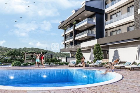 1+1 Lejlighed  i Antalya, Tyrkiet Nr. 74382 - 20