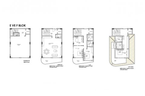 4+1 Villa  i Kargicak, Alanya, Antalya, Tyrkiet Nr. 72945 - 15