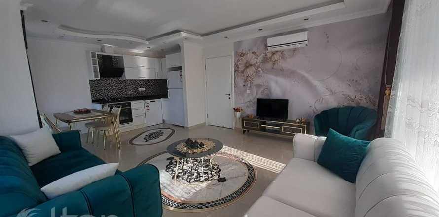 1+1 Lejlighed  i Mahmutlar, Antalya, Tyrkiet Nr. 76165