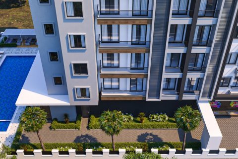 2+1 Penthouse  i Mahmutlar, Antalya, Tyrkiet Nr. 73183 - 6