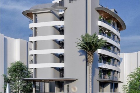 2+1 Penthouse  i Alanya, Antalya, Tyrkiet Nr. 73403 - 4