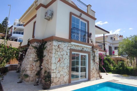 3+1 Villa  i Kalkan, Antalya, Tyrkiet Nr. 72585 - 20