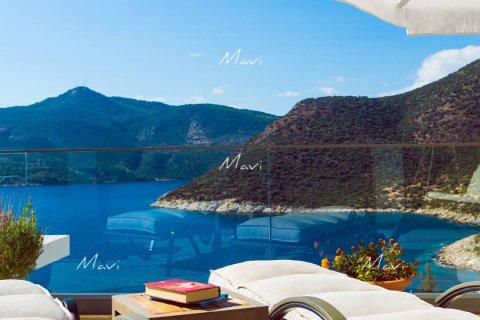 5+1 Villa  i Kalkan, Antalya, Tyrkiet Nr. 72573 - 29