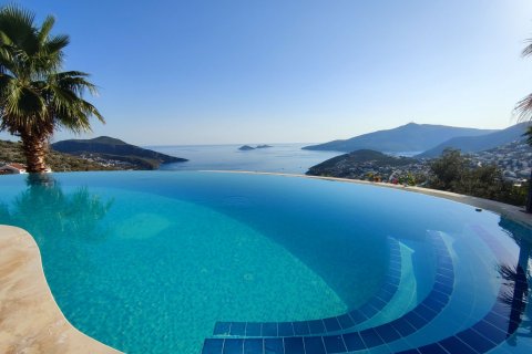 4+1 Villa  i Kalkan, Antalya, Tyrkiet Nr. 72920 - 3