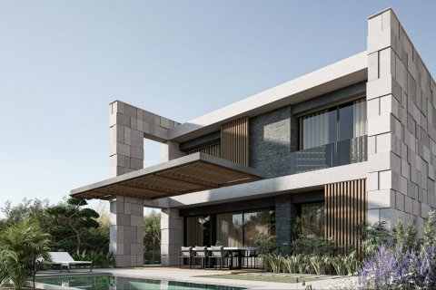 3+1 Villa  i Bodrum, Mugla, Tyrkiet Nr. 77470 - 7