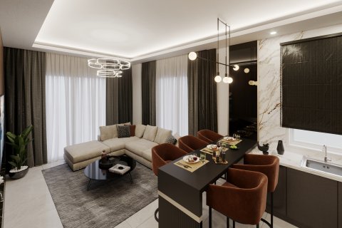 2+1 Penthouse  i Oba, Antalya, Tyrkiet Nr. 72401 - 18