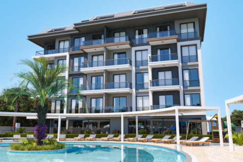 3+1 Penthouse  i Oba, Antalya, Tyrkiet Nr. 76735 - 10