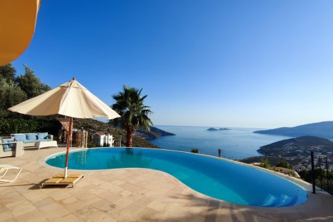 4+1 Villa  i Kalkan, Antalya, Tyrkiet Nr. 72920 - 4