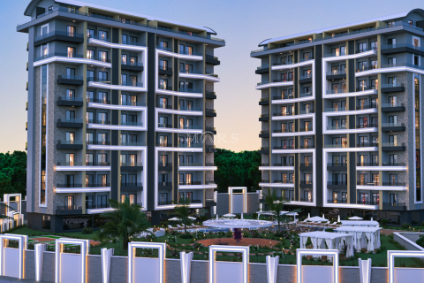 2+1 Lejlighed i Residential complex in Avsallar area, Alanya, Antalya, Tyrkiet Nr. 77834 - 1