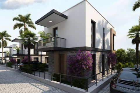 3+0 Villa  i Bodrum, Mugla, Tyrkiet Nr. 72480 - 3