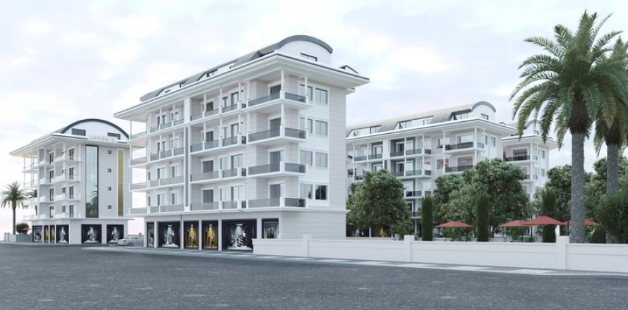 1+1 Lejlighed  i Avsallar, Antalya, Tyrkiet Nr. 79495