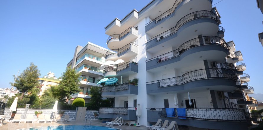 2+1 Lejlighed  i Oba, Antalya, Tyrkiet Nr. 72628