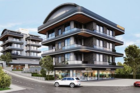 3+1 Penthouse  i Oba, Antalya, Tyrkiet Nr. 76786 - 11