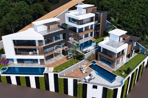 6+1 Villa  i Antalya, Tyrkiet Nr. 74300 - 16