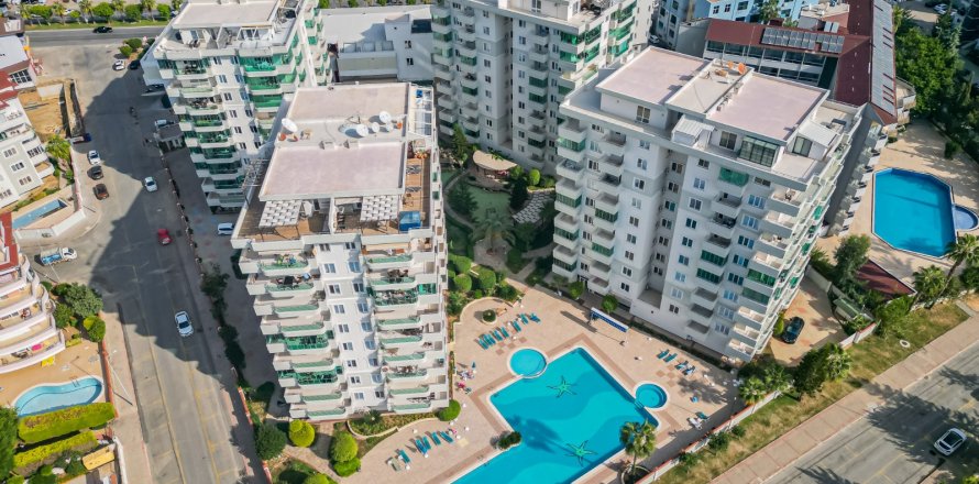 3+2 Penthouse  i Tosmur, Alanya, Antalya, Tyrkiet Nr. 79500