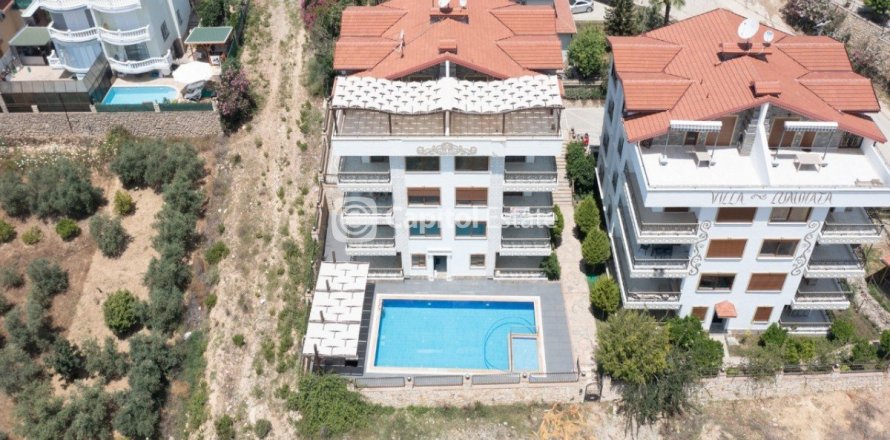 3+1 Penthouse  i Antalya, Tyrkiet Nr. 74037