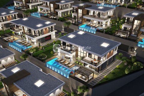 1+2 Villa  i Antalya, Tyrkiet Nr. 74166 - 1