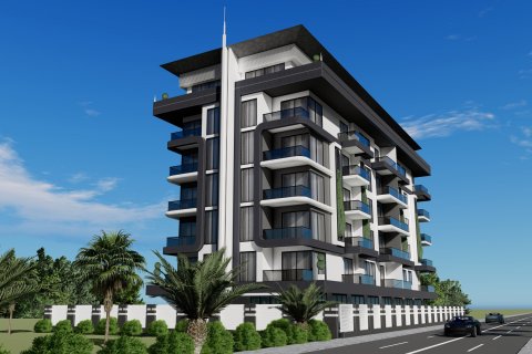 2+1 Penthouse  i Mahmutlar, Antalya, Tyrkiet Nr. 73029 - 5