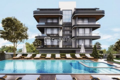2+1 Lejlighed  i Antalya, Tyrkiet Nr. 74380 - 1