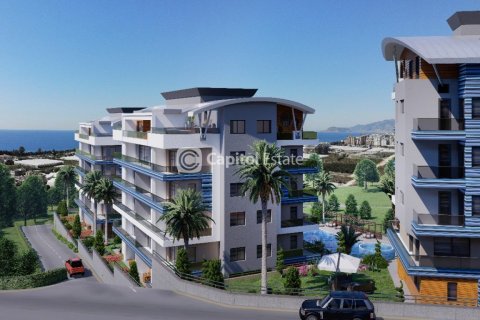 2+1 Lejlighed  i Antalya, Tyrkiet Nr. 73879 - 5