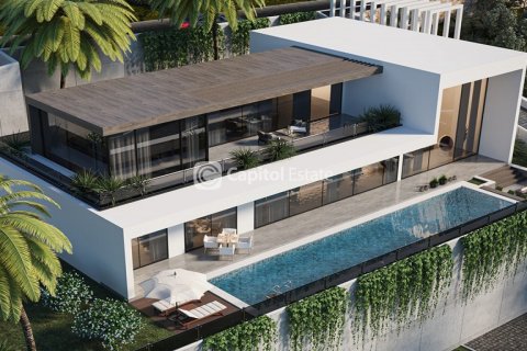 4+1 Villa  i Antalya, Tyrkiet Nr. 74074 - 16