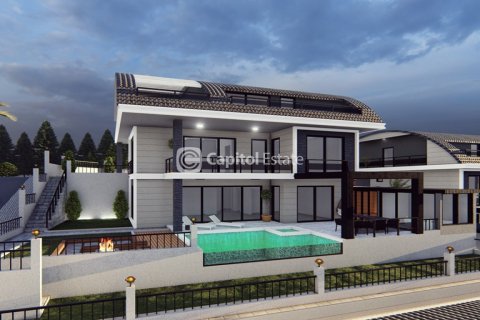 2+1 Villa  i Antalya, Tyrkiet Nr. 74353 - 23