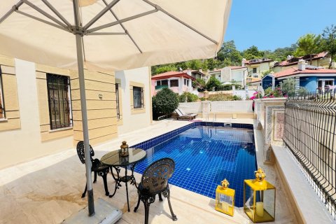 3+1 Villa  i Marmaris, Mugla, Tyrkiet Nr. 76408 - 6