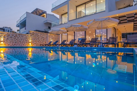 5+1 Villa  i Kalkan, Antalya, Tyrkiet Nr. 72587 - 17