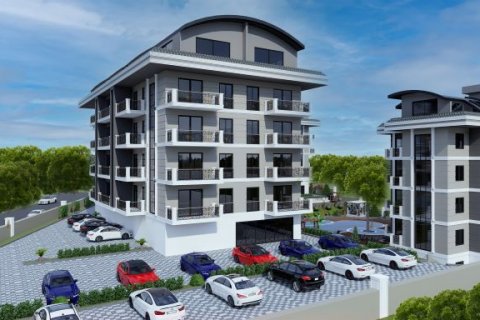 2+1 Penthouse  i Oba, Antalya, Tyrkiet Nr. 77502 - 10