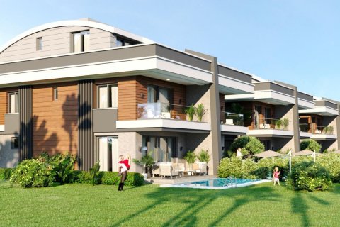 5+1 Villa  i Antalya, Tyrkiet Nr. 77393 - 7