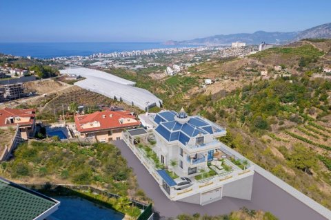 5+1 Villa  i Kargicak, Alanya, Antalya, Tyrkiet Nr. 84626 - 9