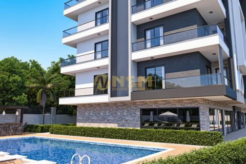 1+1 Lejlighed  i Alanya, Antalya, Tyrkiet Nr. 83868 - 21