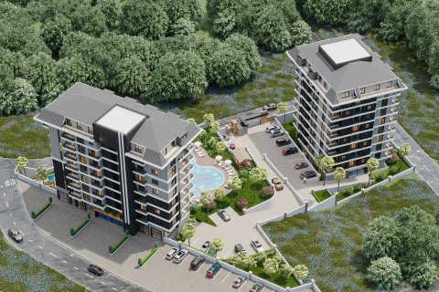 3+1 Lejlighed i A modern residential complex in the Payallar area with all the necessary infrastructure on the territory, Alanya, Antalya, Tyrkiet Nr. 79649 - 20