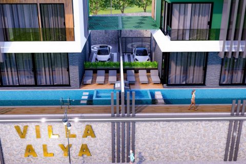 4+1 Boligkompleks  i Oba, Antalya, Tyrkiet Nr. 79745 - 18