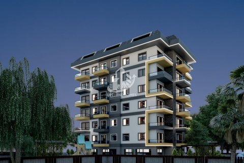 1+1 Lejlighed  i Demirtas, Alanya, Antalya, Tyrkiet Nr. 83639 - 7