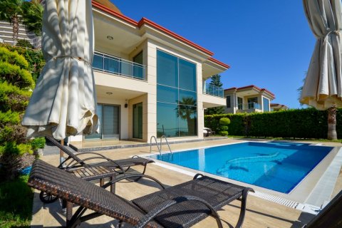 4+1 Villa  i Kargicak, Alanya, Antalya, Tyrkiet Nr. 83003 - 5