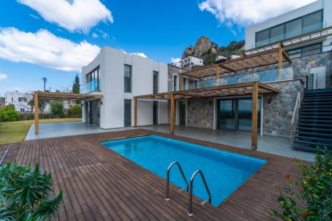 4+0 Villa  i Yalikavak, Mugla, Tyrkiet Nr. 80762 - 6