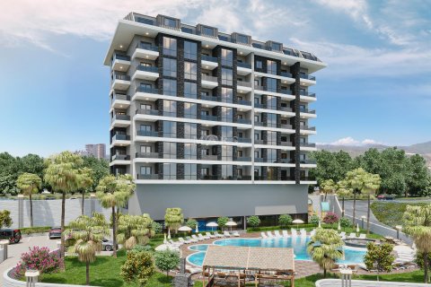 3+1 Lejlighed i A modern residential complex in the Payallar area with all the necessary infrastructure on the territory, Alanya, Antalya, Tyrkiet Nr. 79649 - 22