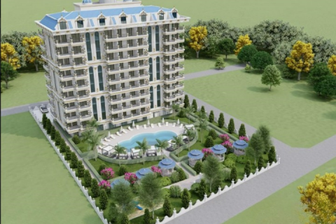 2+1 Penthouse  i Demirtas, Alanya, Antalya, Tyrkiet Nr. 82320 - 1