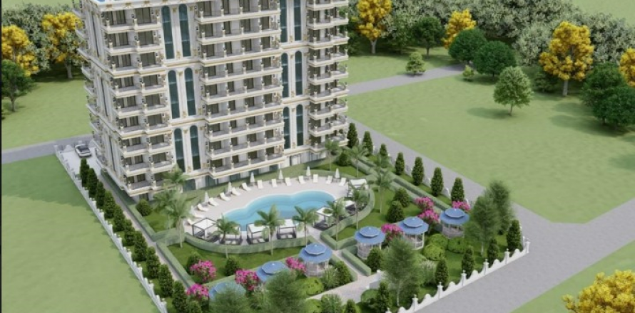 2+1 Penthouse  i Demirtas, Alanya, Antalya, Tyrkiet Nr. 82320