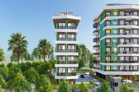 1+1 Boligkompleks  i Avsallar, Antalya, Tyrkiet Nr. 79662 - 18