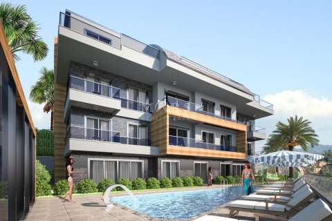 4+1 Lejlighed i Residential residence in a quiet area of ​​Tepe, Alanya, Antalya, Tyrkiet Nr. 81138 - 1