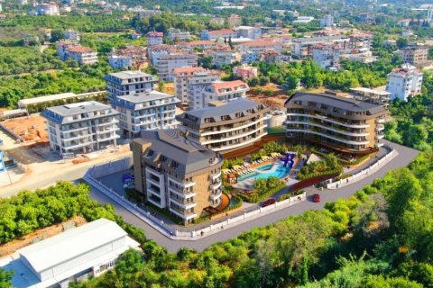1+2 Lejlighed  i Alanya, Antalya, Tyrkiet Nr. 41709 - 4