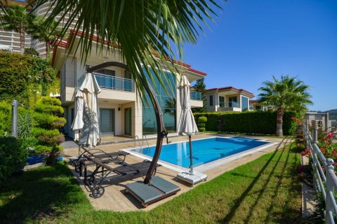 4+1 Villa  i Kargicak, Alanya, Antalya, Tyrkiet Nr. 83003 - 1