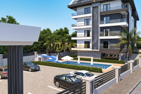 1+1 Lejlighed  i Alanya, Antalya, Tyrkiet Nr. 83868 - 19